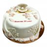 Торт на годовщину свадьбы 30 лет №131700