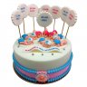 Торт на День Рождения маме №98276