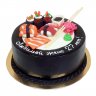 Шоколадный торт суши и роллы для мужчины №111667