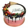 Торт с ягодами №97800