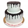 Торт на День Рождения №97814