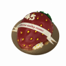 Торт корзина фруктов и ягод №97775