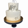 Торт на свадьбу №98024
