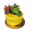 Торт мультяшки на День Рождения №97860