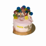 Торт девочке на День Рождения №96520