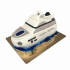 Торт яхта №97963
