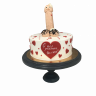 Торт пенис №97931