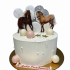 Торт с лошадьми на День Рождения №98171
