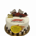 Торт Формула 1 на 25 лет №98176