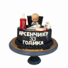 Торт на День Рождения №98149