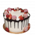 Торт с сладостями и ягодами №98191