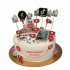 Торт на День Рождения №98206