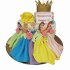 Торт с принцессами №98229