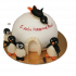 Торт с пингвинами №98272