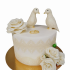 Торт на свадьбу №98293