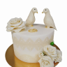 Торт на свадьбу №98299