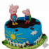 Торт Свинка Пеппа №98294