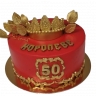 Торт на 50 лет  №99310