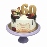 Торт на 60 лет №98109