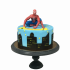 Торт Человек паук №98422