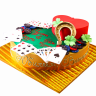 Торт казино на День Рождения №96468