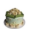 Торт с цветками №98547