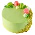 Торт зеленый №98595