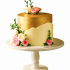 Торт с цветами №98619