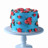 Торт с цветами №98620