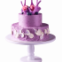 Торт фиолетовый №98621