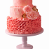 Торт с цветами №98640