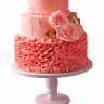 Торт с цветком №98638