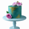 Торт с цветком №98643