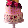 Торт с цветком №98643