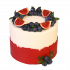 Торт с ягодами №98654