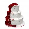 Торт на свадьбу №98644