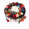 Торт ягоды и сладости №98676