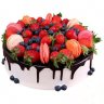 Торт с ягодами №98679