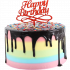 Торт на День Рождения №98682