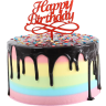 Торт на День Рождения №98678