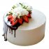 Торт цветок и ягоды №98729