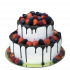 Торт с ягодами №98747