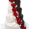 Торт свадебный №98762