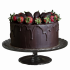 Торт клубника шоколад №98820