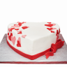 Торт в форме сердца №98831
