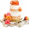 Торт свадебный №98816