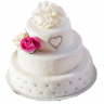 Торт свадебный №98839