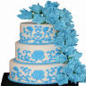 Торт свадебный №98847