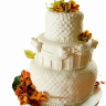 Торт свадебный №98848