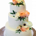 Торт свадебный №98852